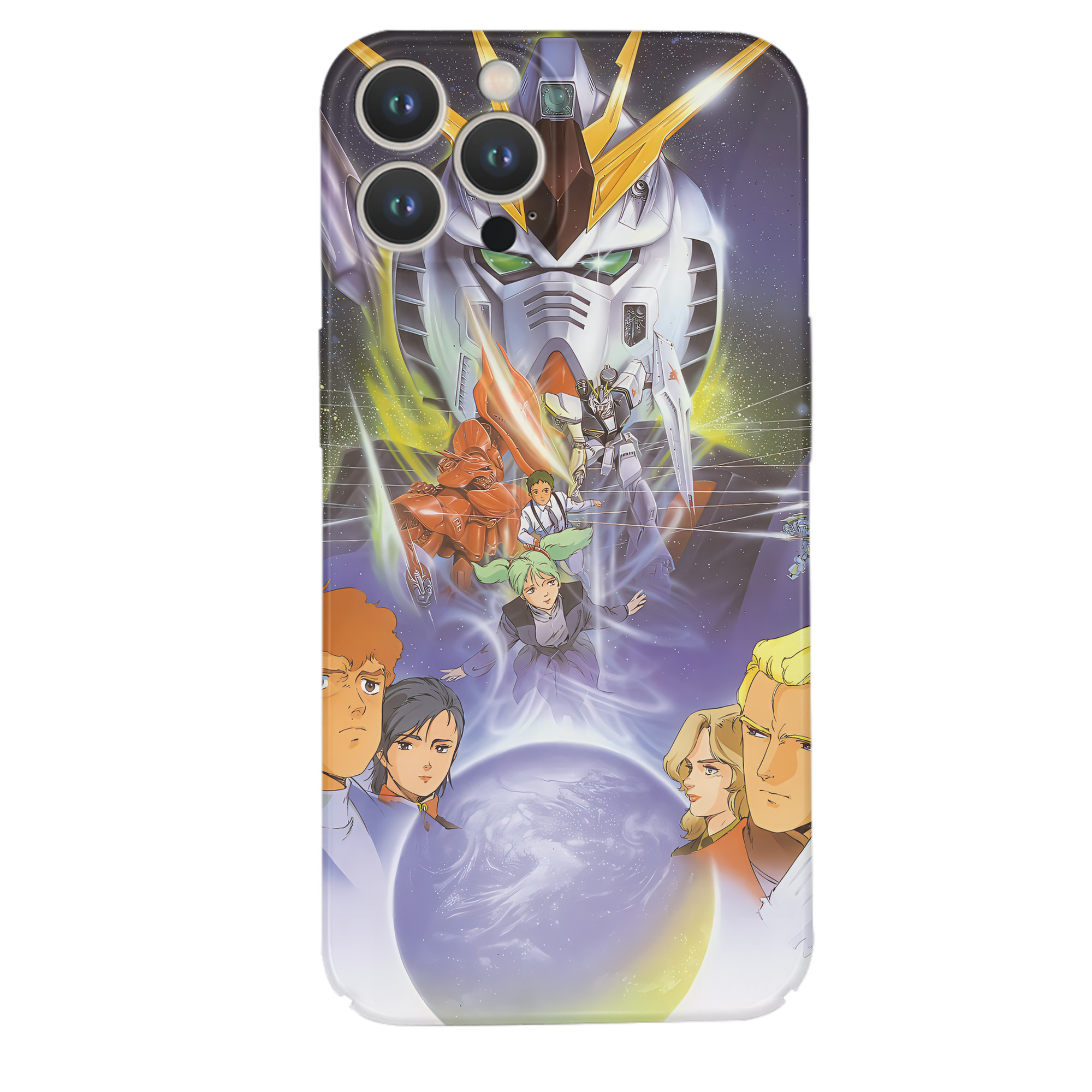 （画像用） 機動戦士ガンダム Mobile Suit Gundam 【iPhone 14シリーズ対応】ハードケース